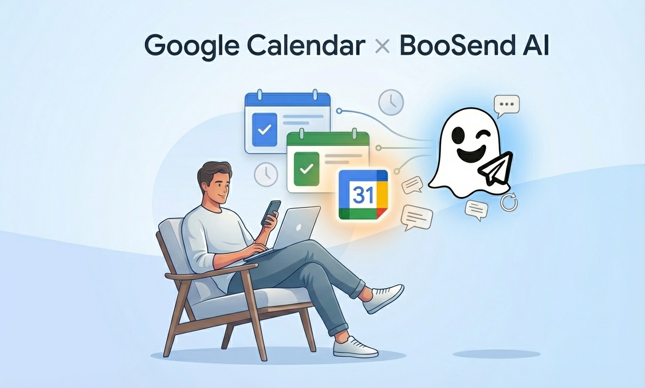 Connect Google Calendar With Your BooSend AI Agent